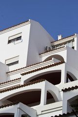 Fototapeta na wymiar typical Algarve house