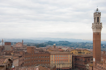 Siena Skyline