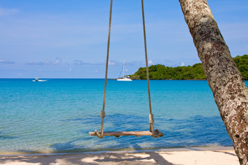 Beautiful tropical beach in Koh Kood , Thailand