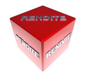 3D ZauberWuerfel - RENDITE