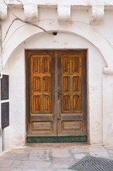 Alleyway. Cisternino. Puglia. Italy.