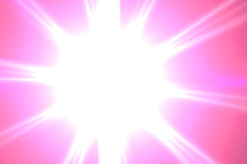 Lens flare abstract background