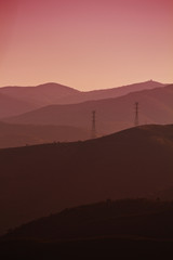 eerie landscape
