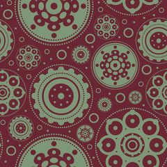 Abstract floral pattern