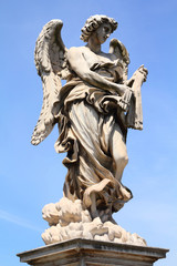 Fototapeta premium Rome - angel statue