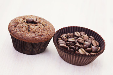 espresso muffins