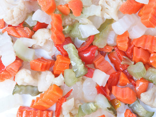 Mixed vegetables