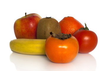 fruit apple banan tomato and others