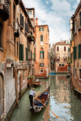 Venice. Venetian canal. - obrazy, fototapety, plakaty