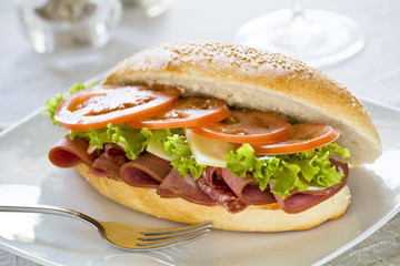 Ham Sandwich