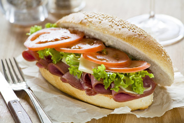 Ham Snack