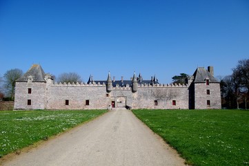 Fototapeta na wymiar Château de Bienassis