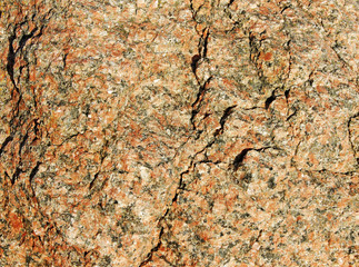 Natural stone surface.