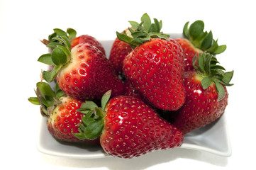 strawberryi n summer-summer fruit