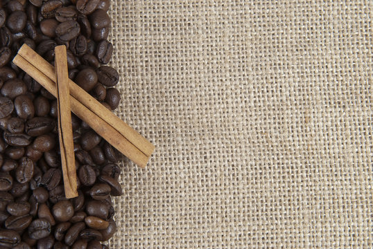 Texturas cafeteras.