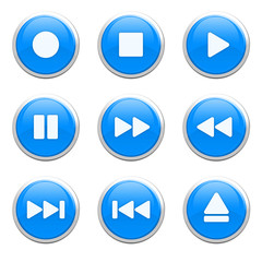 Audio / Video control buttons