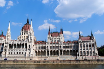 Fototapeta premium Budapest- Parlament