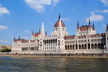 Fototapeta na wymiar Budapest Parliament-