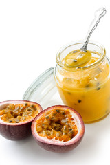 homemade passion fruit curd