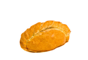Karaite pastry stuffed with chopped lamb