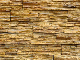 background the wall facing stone