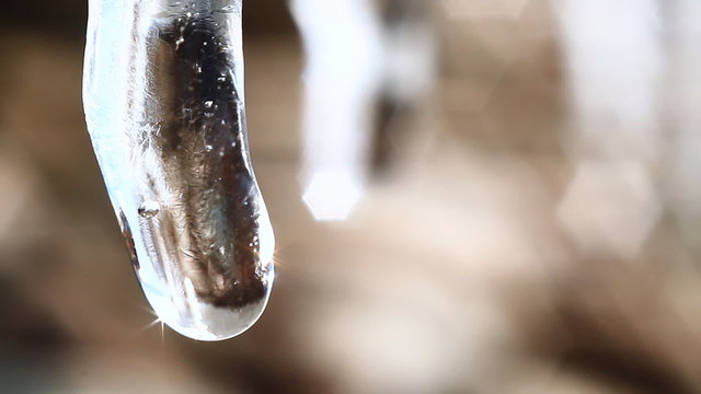 Water drop.