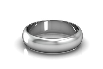 The beauty wedding ring