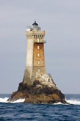 stone lighthouse in brittany © minik