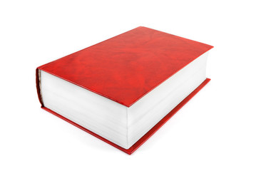 Red thick book
