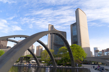 Centre of Toronto Canada