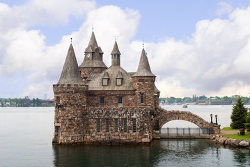 Boldt Castle 1000 islands St Lawrence River Canada