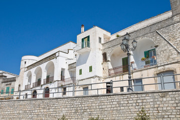 View of Cisternino. Puglia. Italy.