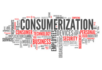 Fototapeta premium Word Cloud 