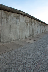 Fototapeta na wymiar Mur berliński