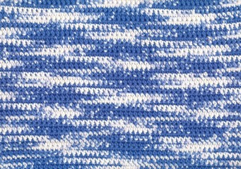 Fototapeta na wymiar Background - crochet water waves