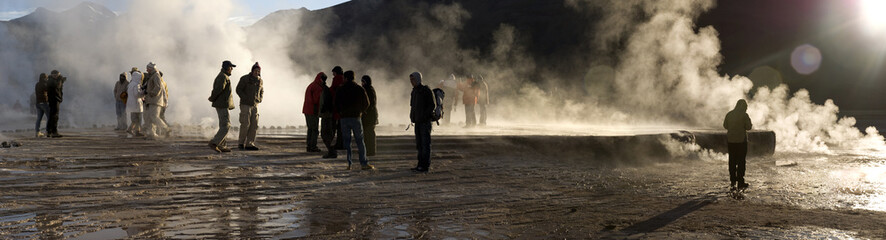 Geyser del Tatio, Chile