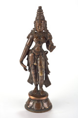 Bronze Metal Statue  of Indian Godess