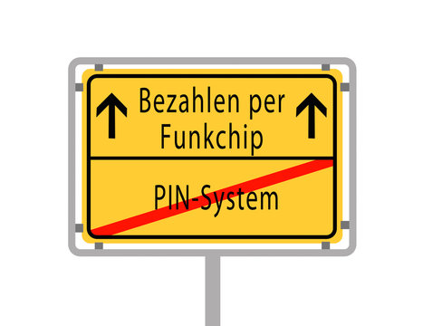 Bezahlen per Funkchip
