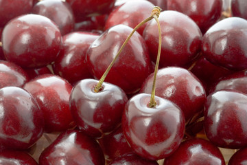 Sweet cherries