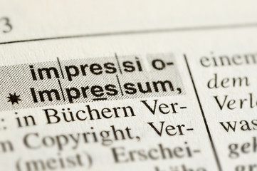 Impressum