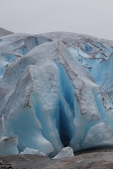 Glacier close-up