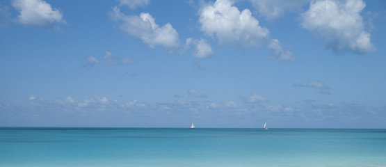 Sea landscape, Antigua