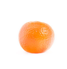 Fresh ripe tangerine.