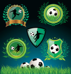 Soccer emblem