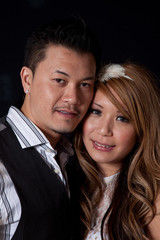 East Asian couple together as friends and lovers