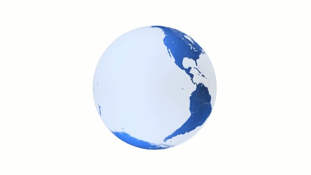 planete terre bleu