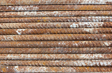 Steel rod