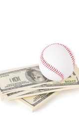 Baseball league prize money