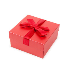 Fancy box, isolated against white background