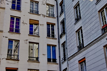 Obraz premium Façade en coin.